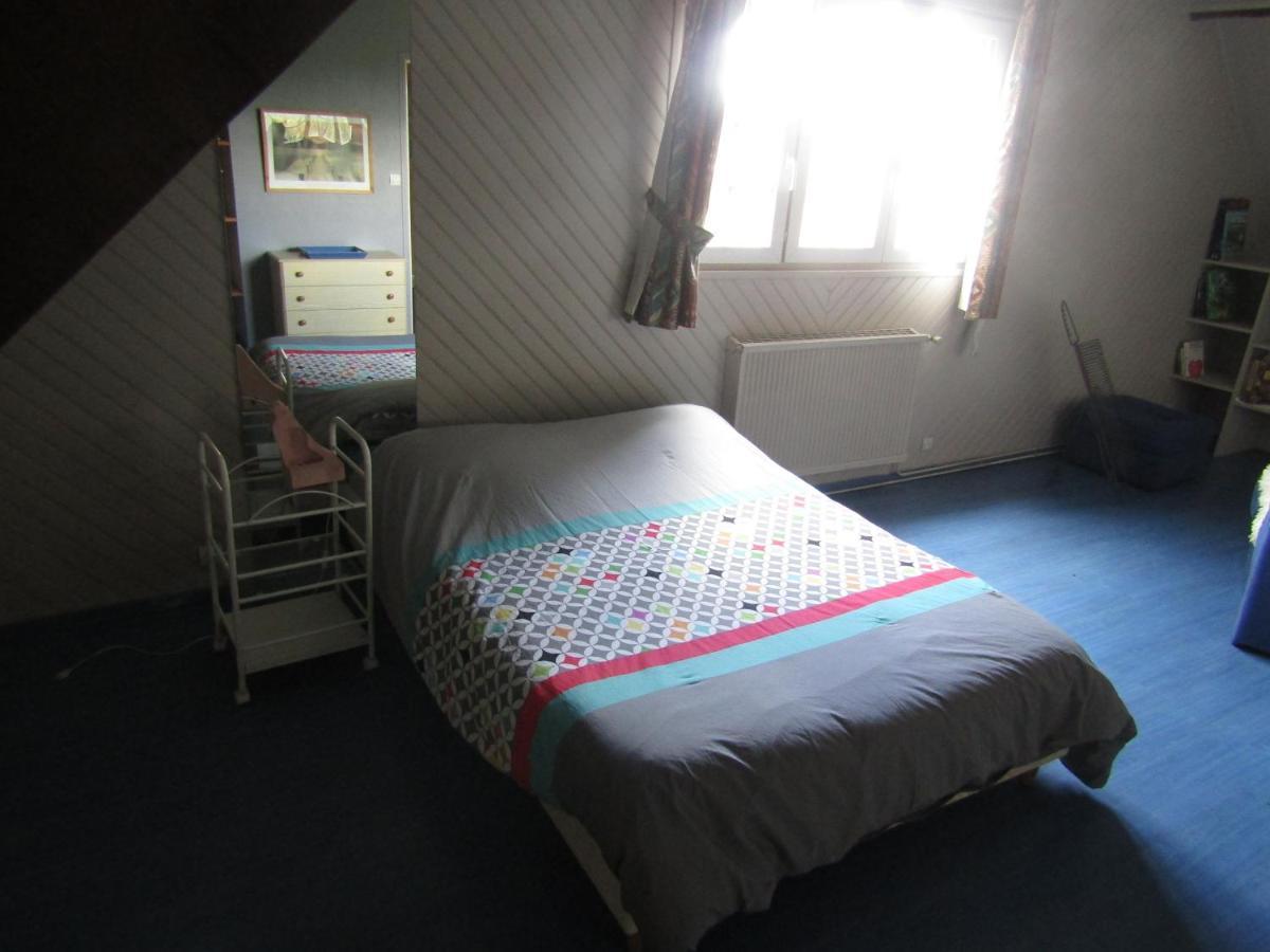 Au Jardin Fessard Bed & Breakfast Fagnon Exterior photo
