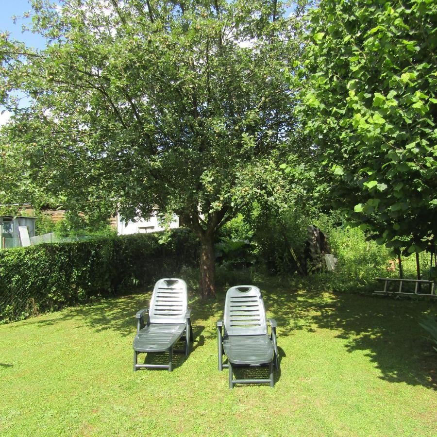 Au Jardin Fessard Bed & Breakfast Fagnon Exterior photo