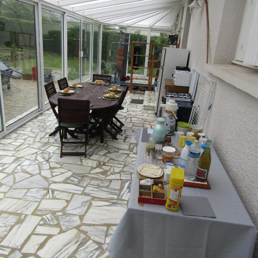 Au Jardin Fessard Bed & Breakfast Fagnon Exterior photo