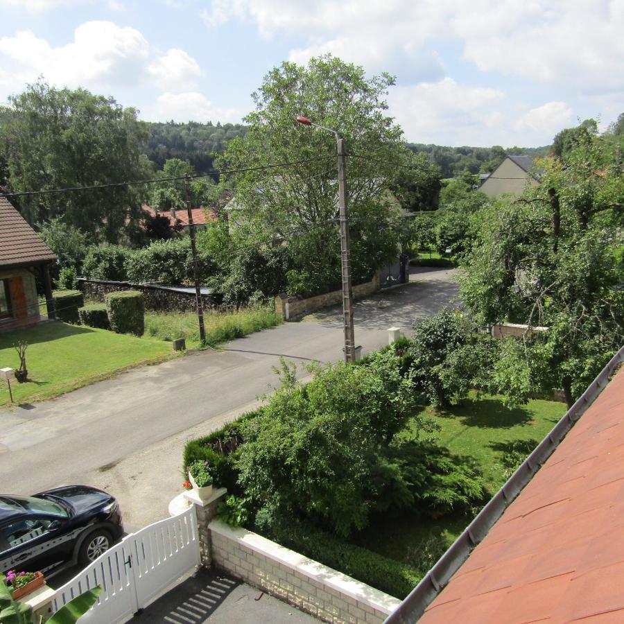 Au Jardin Fessard Bed & Breakfast Fagnon Exterior photo