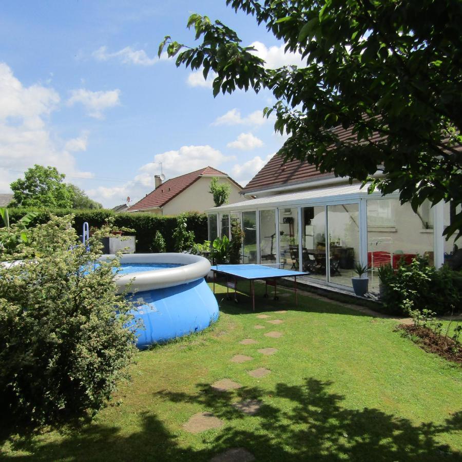 Au Jardin Fessard Bed & Breakfast Fagnon Exterior photo