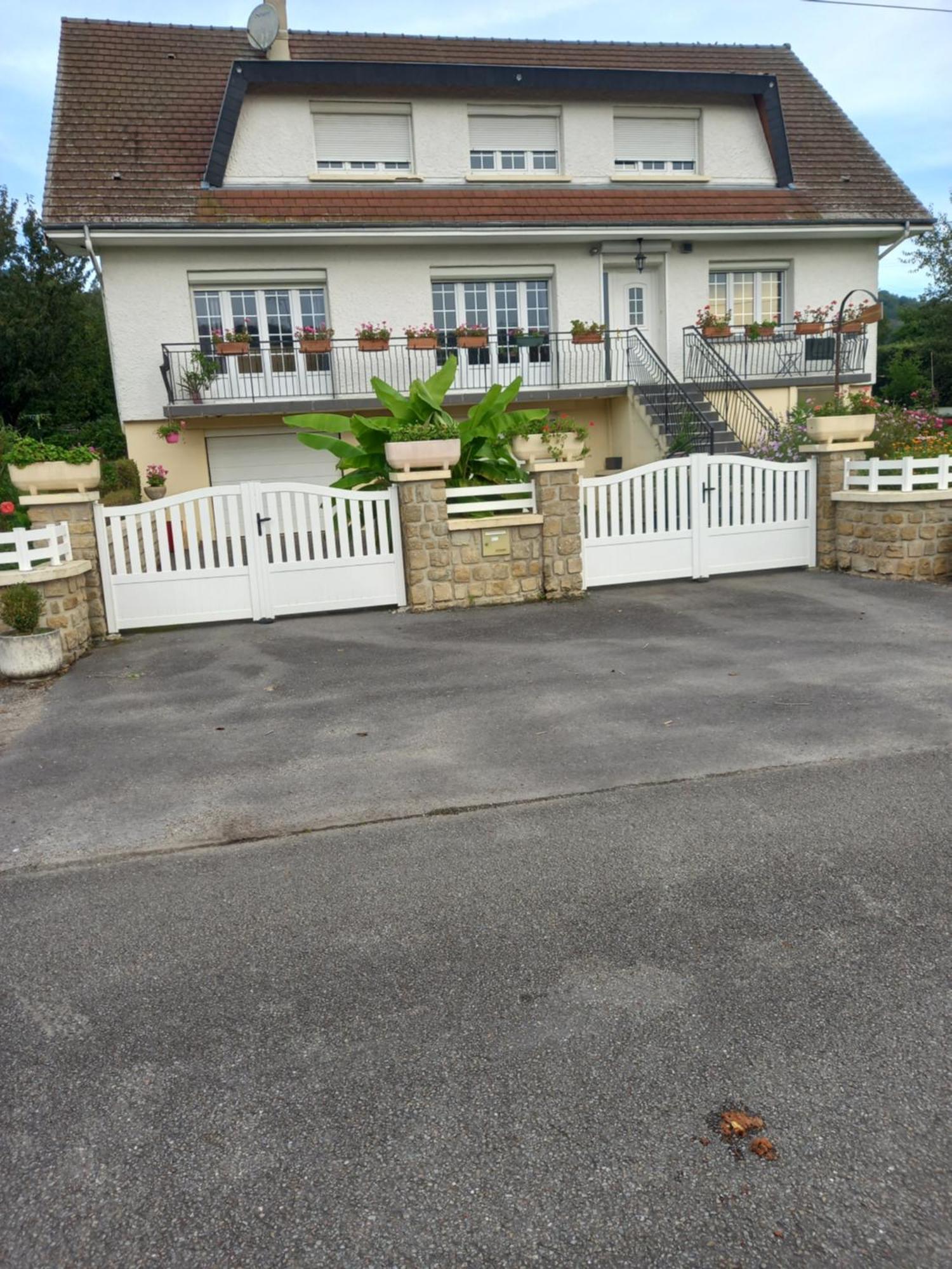 Au Jardin Fessard Bed & Breakfast Fagnon Exterior photo